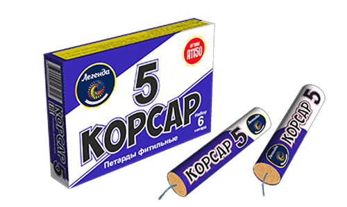  Петарды корсар 5  в Краснодаре