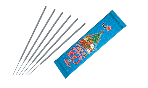  Бенгальские свечи 6 шт 160 мм в пакете  в Краснодаре