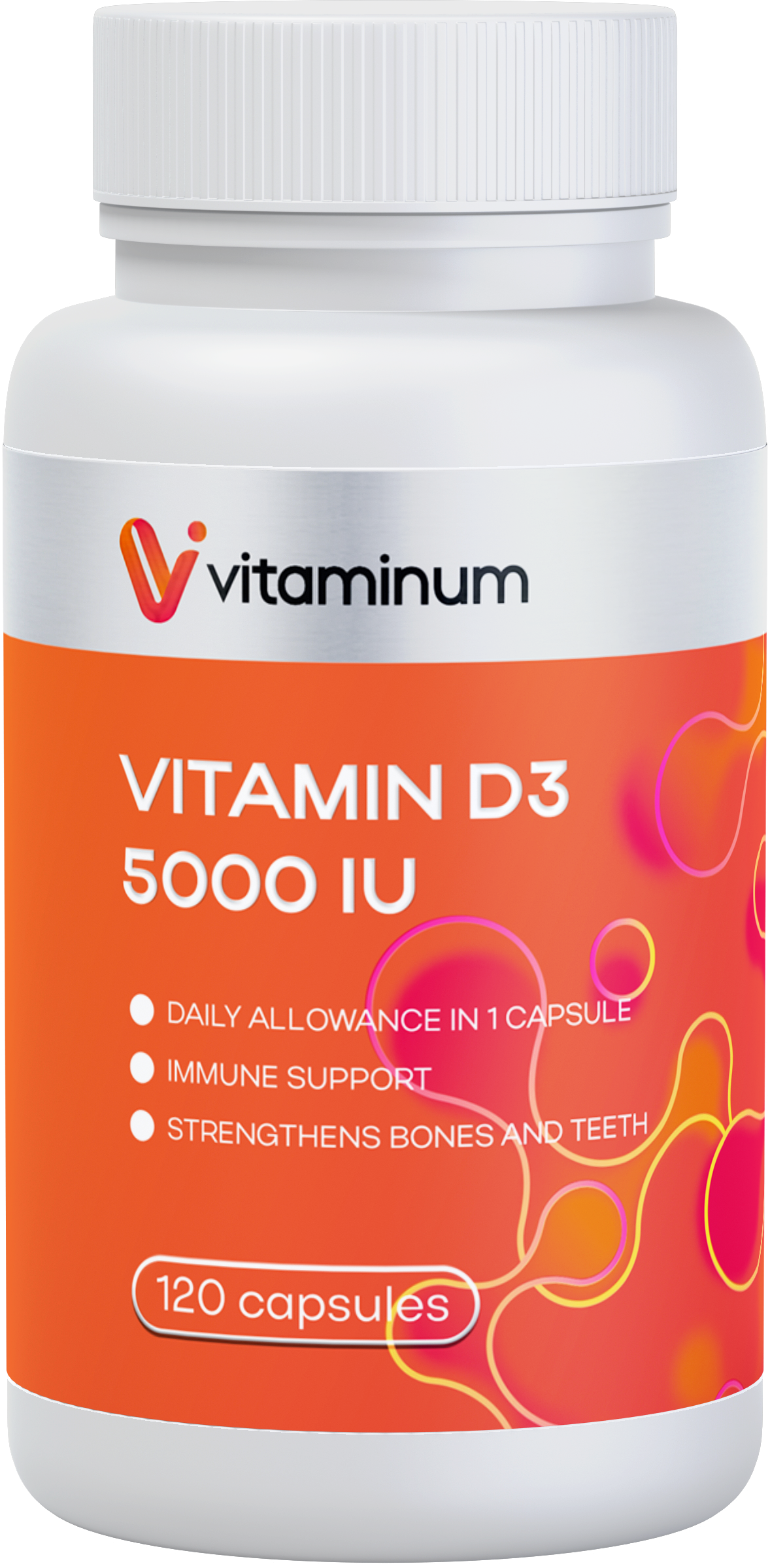  Vitaminum ВИТАМИН Д3 (5000 МЕ) 120 капсул 260 мг  в Краснодаре