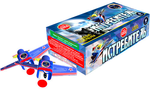  Летающие фейерверки Истребитель  в Краснодаре