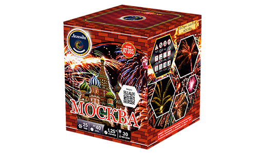  Батарея салютов Москва  в Краснодаре