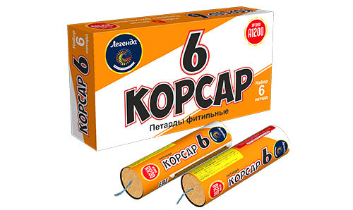  Петарды Корсар 6  в Краснодаре